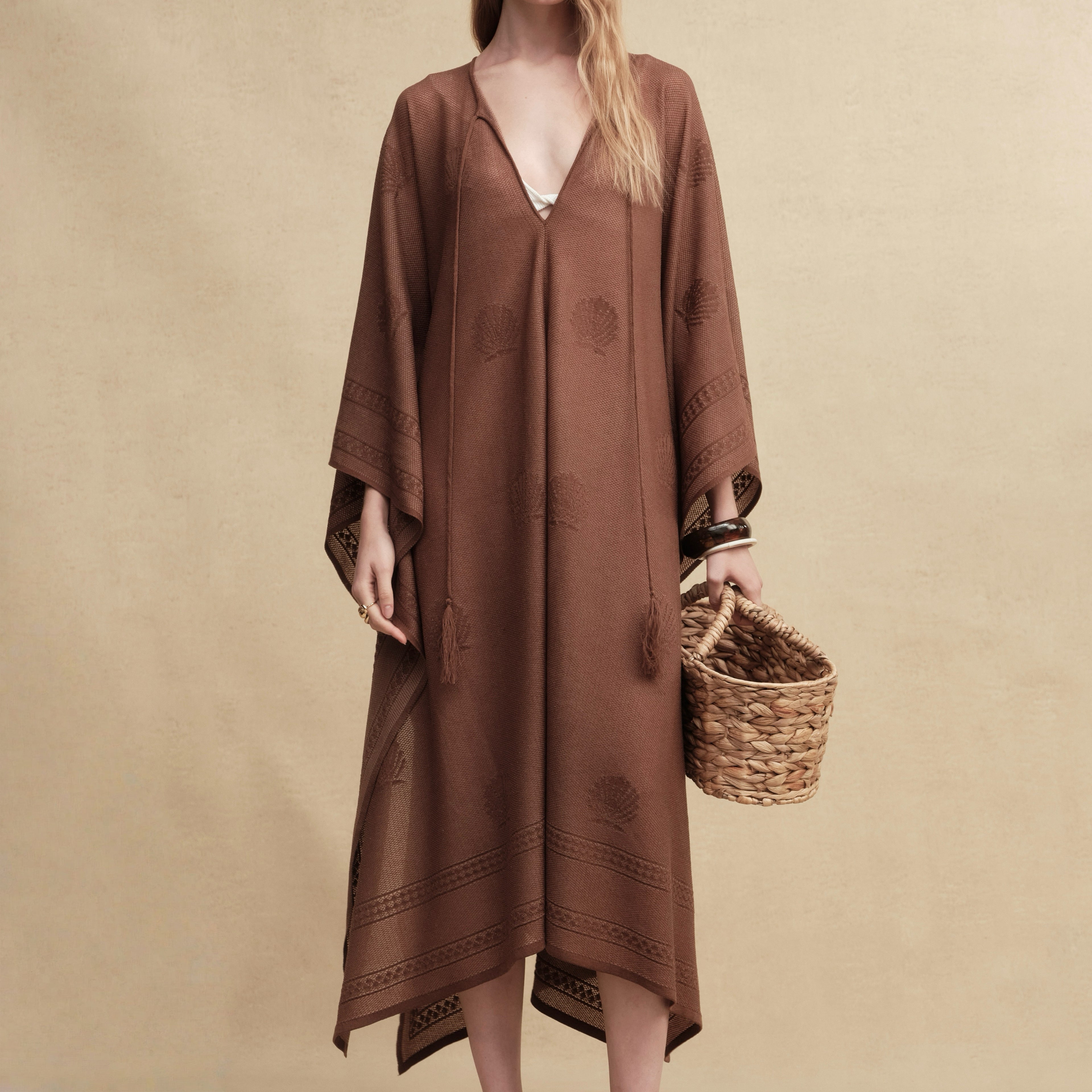 Playsuit Capsule Playa de Illetes Jacquard Beach Cover-Up Dress