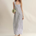 Classic Color-Spun Tank Midi Dress