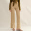 Paper Knit Wide-Leg Pants