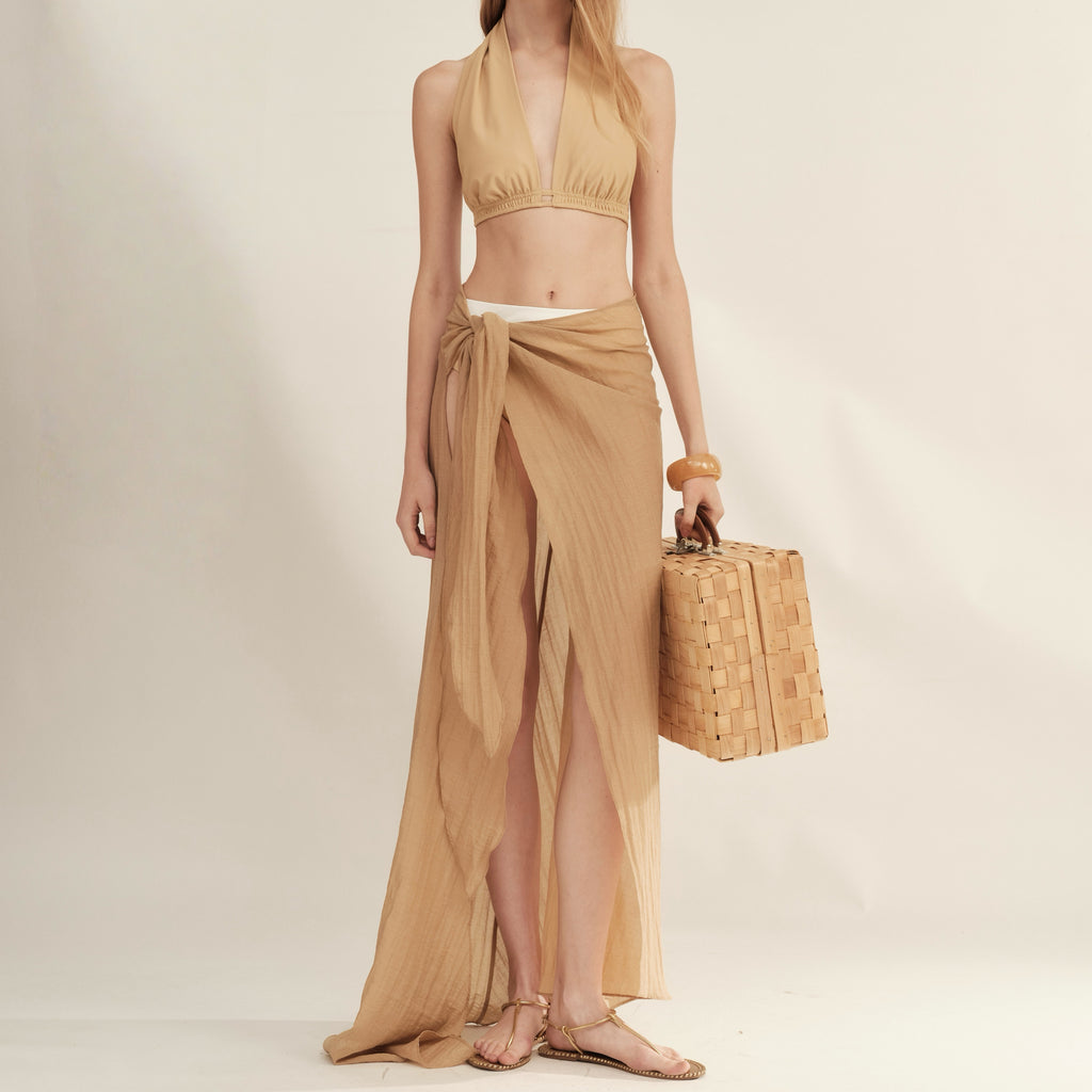 Playsuit Capsule Cala Serena Bikini Set