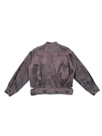 Belted Cupro Jacket