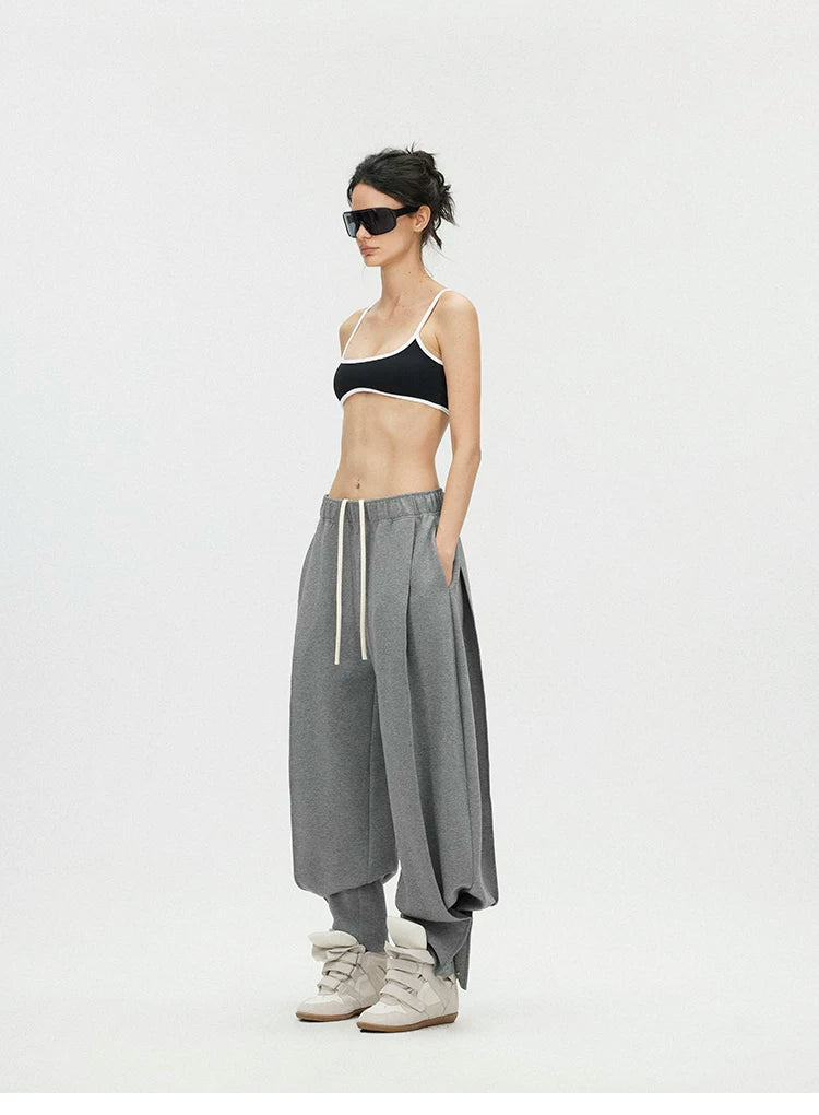 Contrast Trim Padded Bikini Bralette