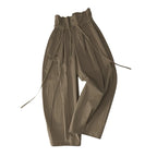 Summer Loose Wide-Leg Balloon Pants