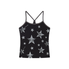 NANA Collaboration Vintage Star Print Camisole Tank Top