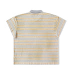 Dirty Stripe Polo Tee