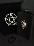 Dark Demon Eye Sake Bottle