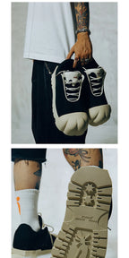 R/F & MAOZYWORLD Collaboration Thick Sole Low Boots