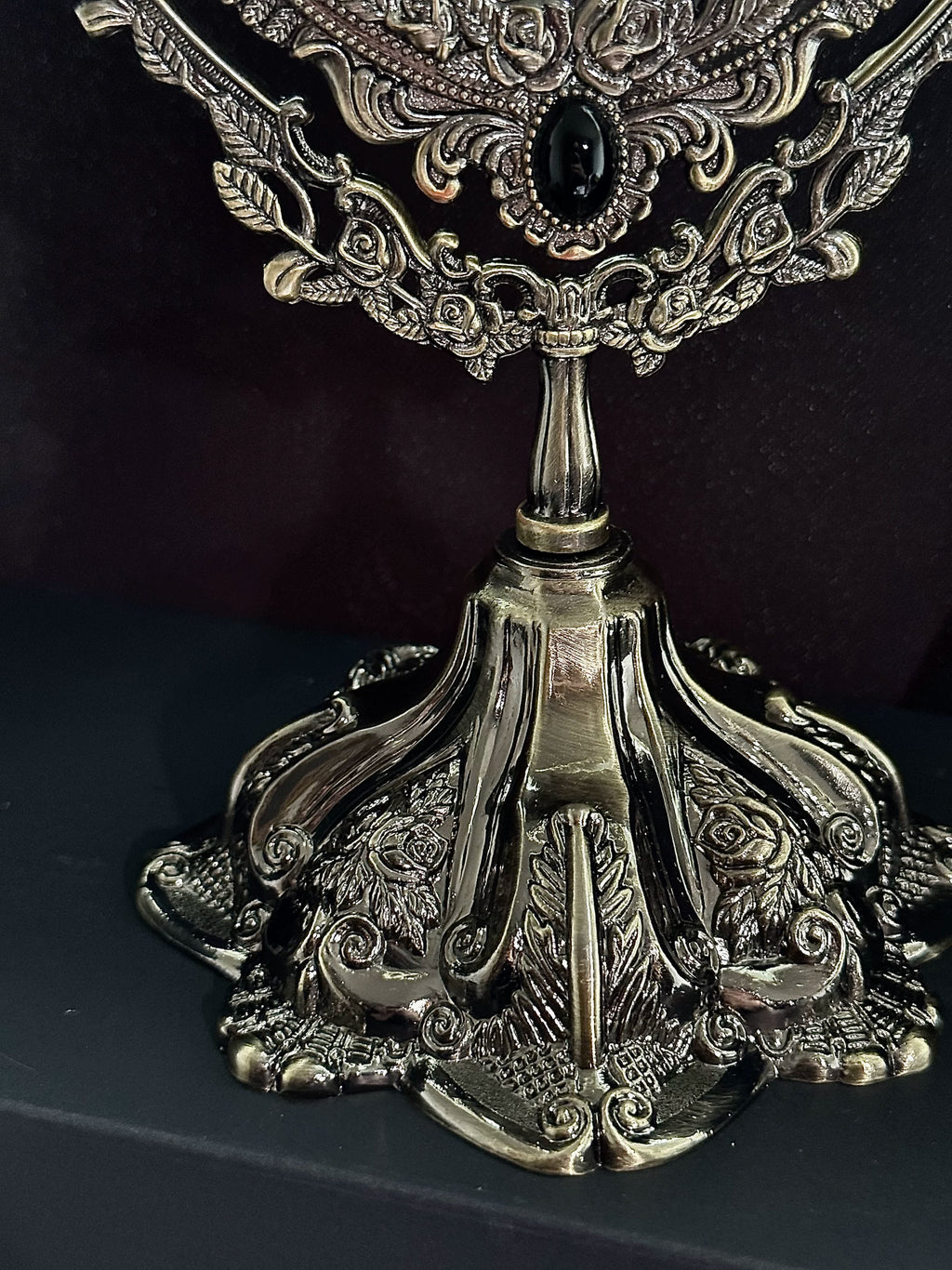 Medieval Diamond Mirror