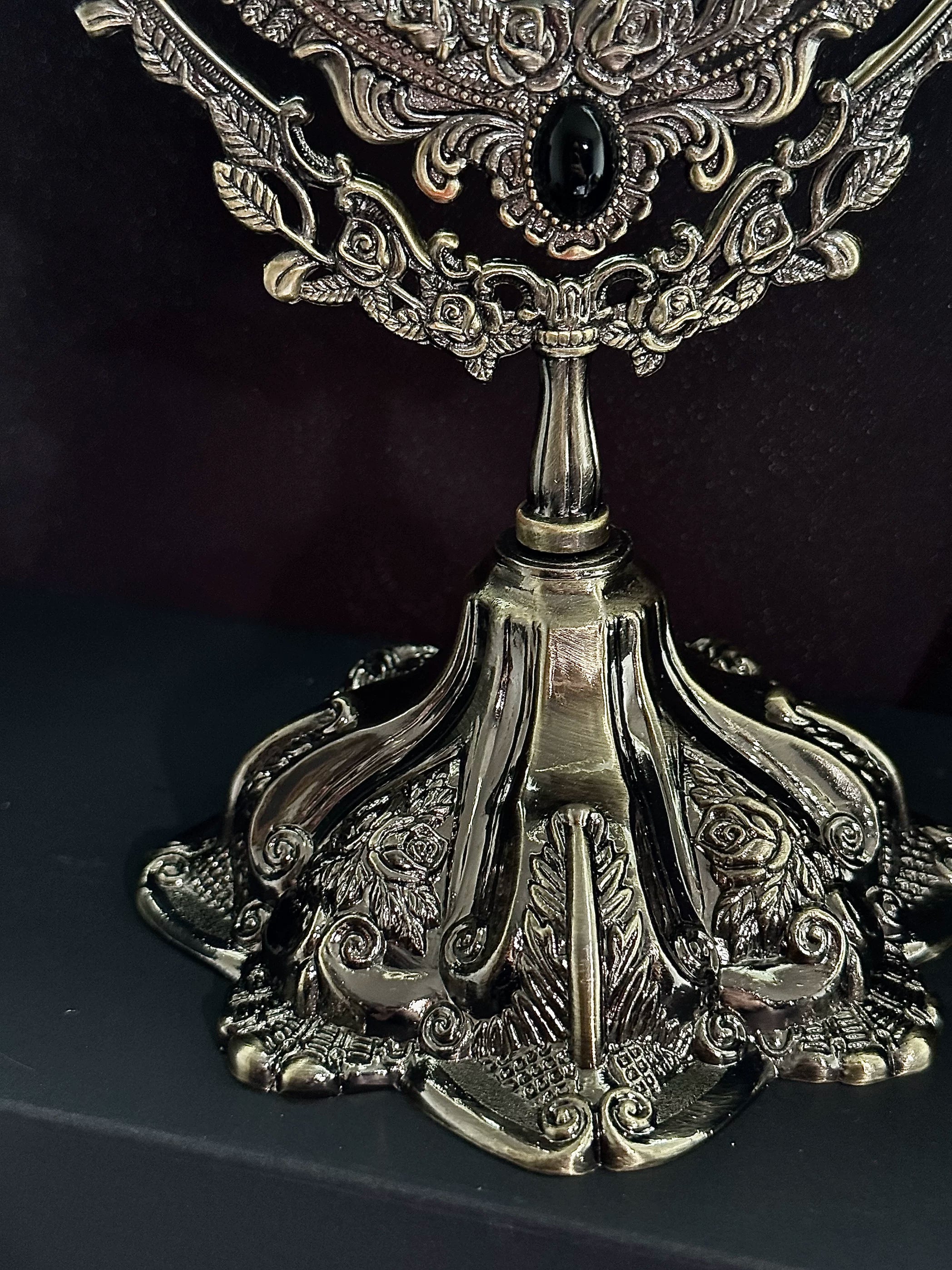 Medieval Diamond Mirror