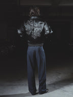 DISPLACED LOOPS STRIPE TROUSER