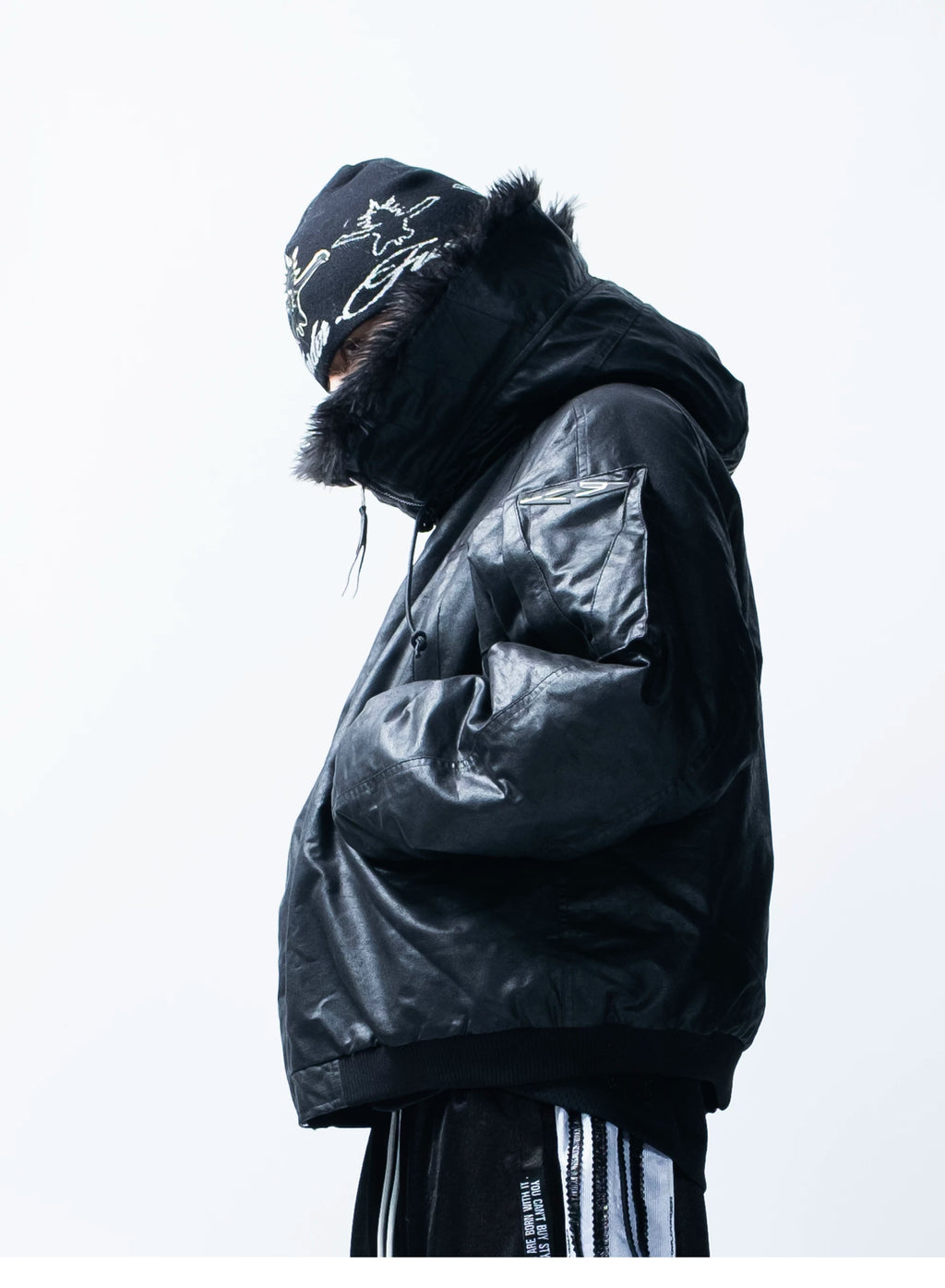 FVVO N2-B Fur Collar Bomber Jacket