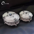 Vintage Royal Jewelry Storage Box