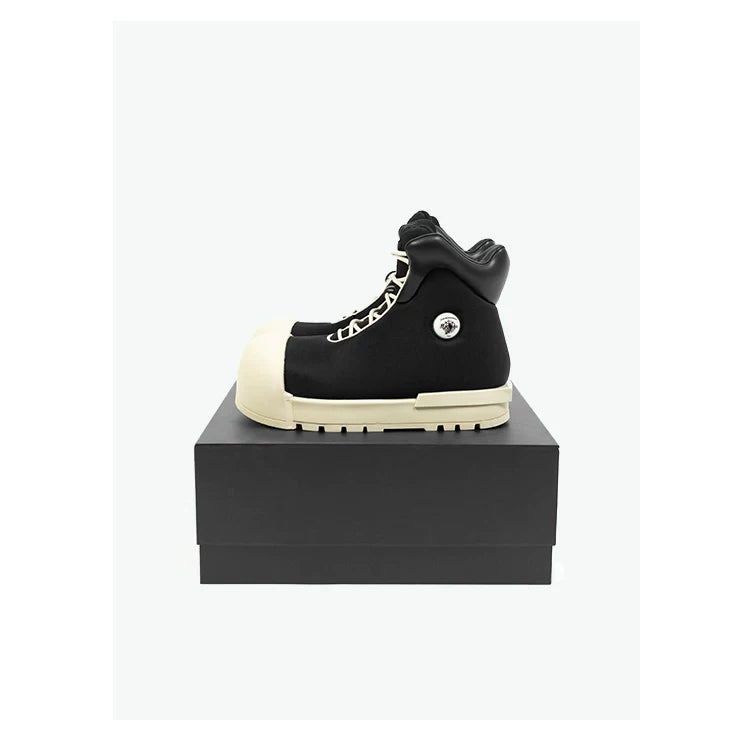 FVVO & ROCKSTA Thick Sole High-Top Boots – Worn by CORTIS