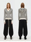 Relaxed Drawstring Jogger Sweatpants