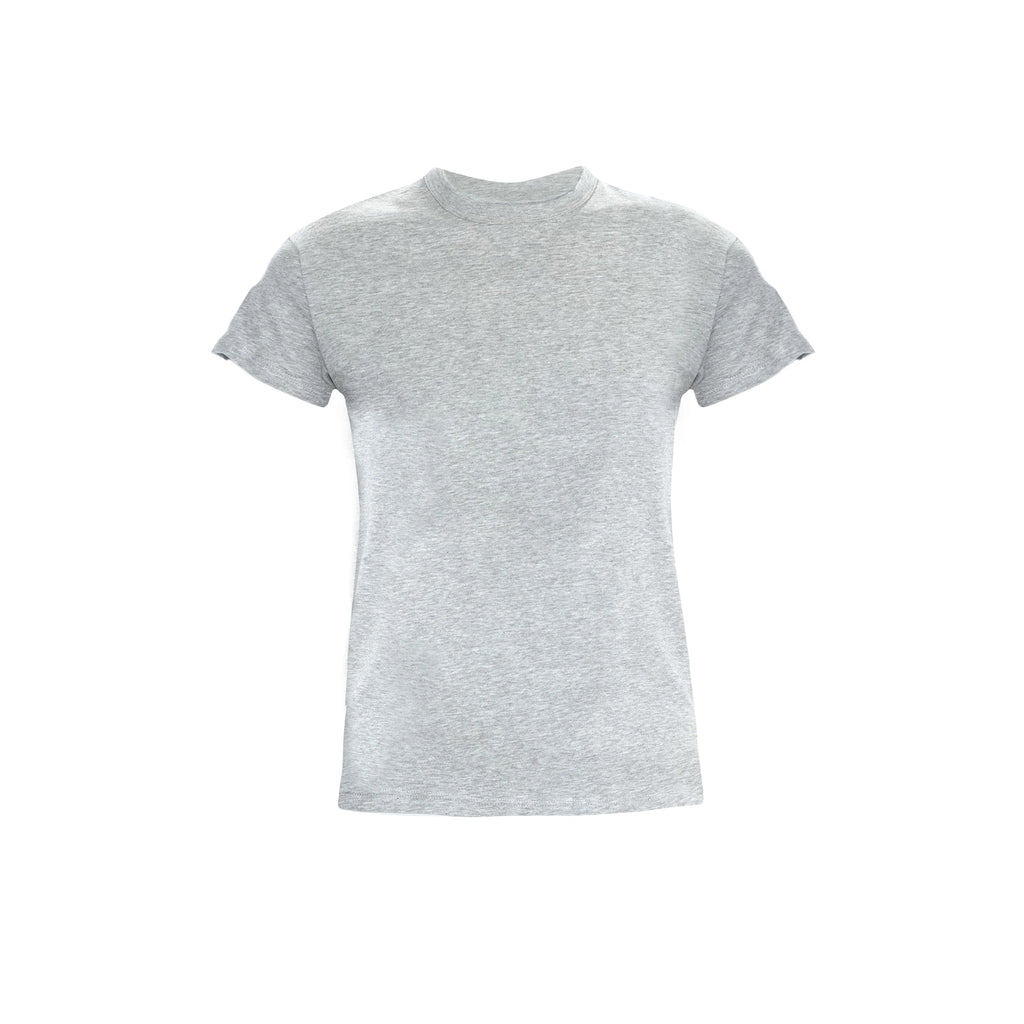 Lightweight Slub Cotton Slim-Fit Casual T-Shirt