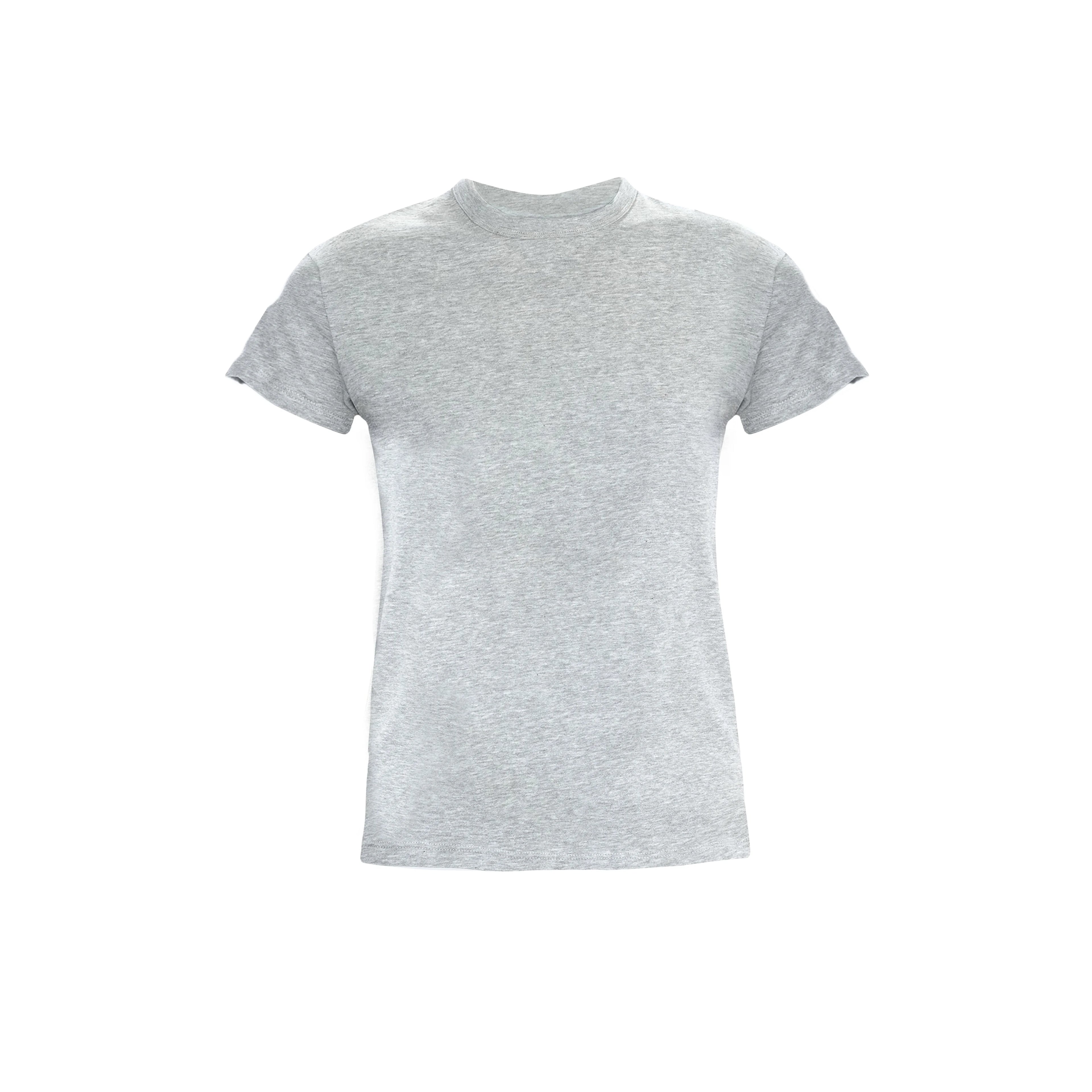 Lightweight Slub Cotton Slim-Fit Casual T-Shirt