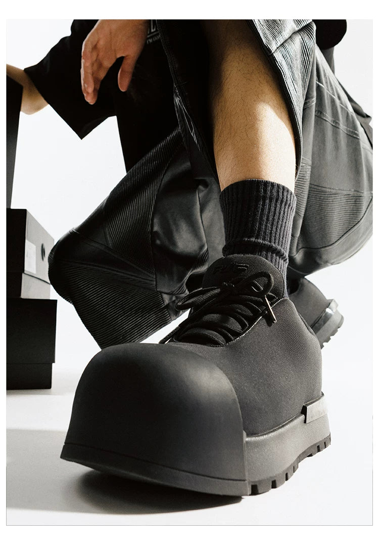 FVVO & ROCKSTA Thick Sole Low Boots – Worn by CORTIS