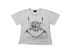 Dagger Frame Distressed Tee