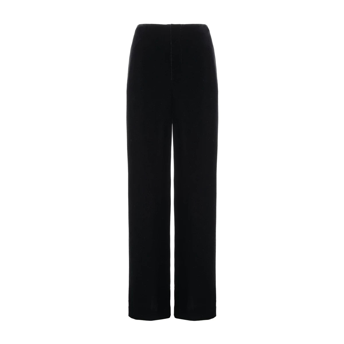 Velvet Straight-Leg Pants Set Main image