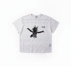 FVVO Punk Free Guys Graphic Print T-Shirt