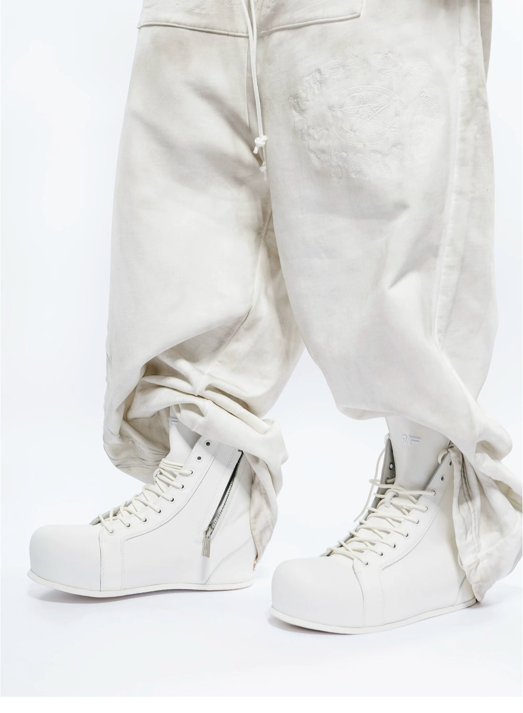 R/F 2.0 TrekFlex — High-Top Leather Boots (Leather & Suede Versions)