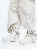 R/F 2.0 TrekFlex — High-Top Leather Boots (Leather & Suede Versions)
