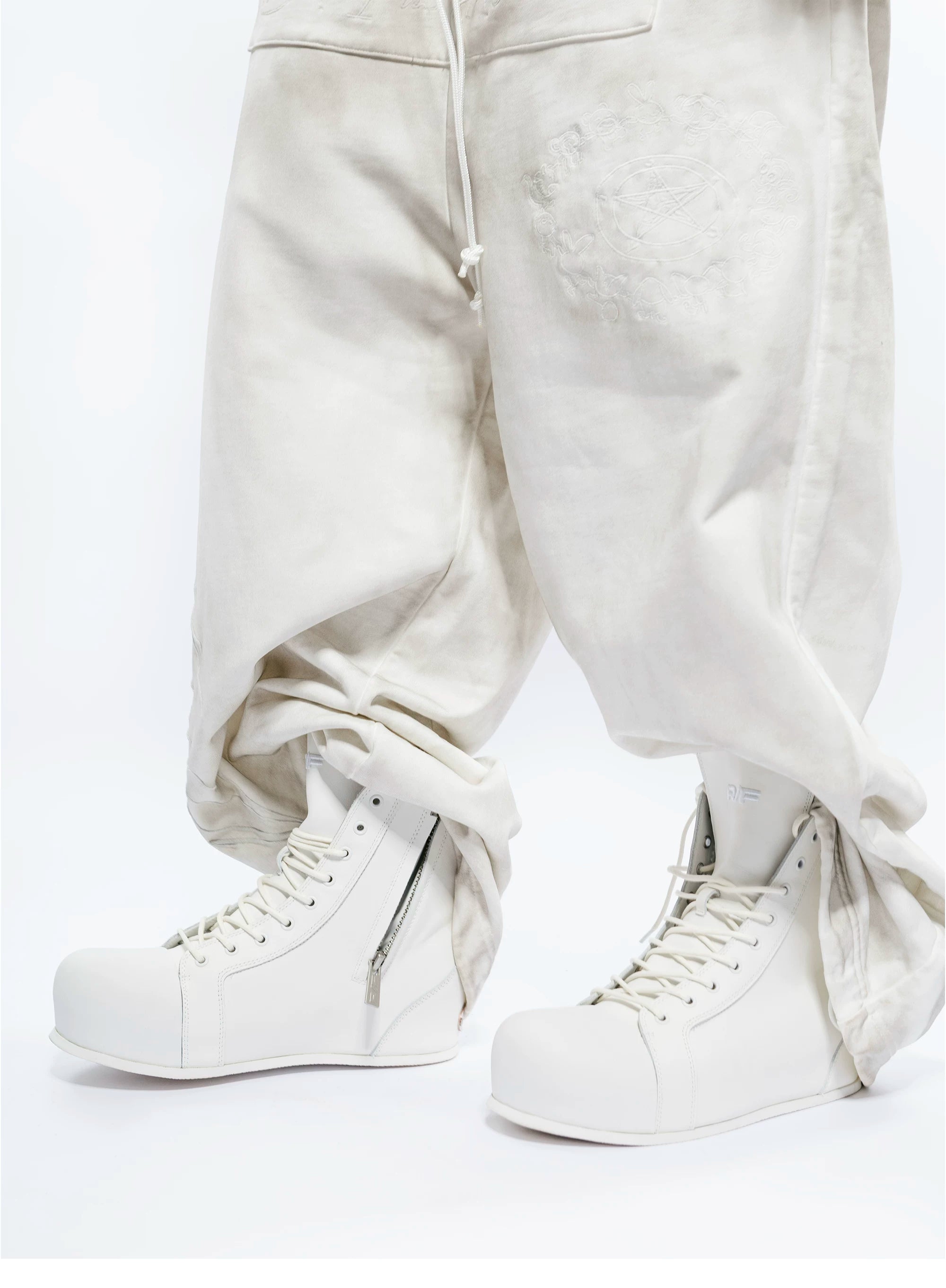 R/F 2.0 TrekFlex — High-Top Leather Boots (Leather & Suede Versions)