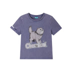 Kitten Stroll Graphic T-Shirt