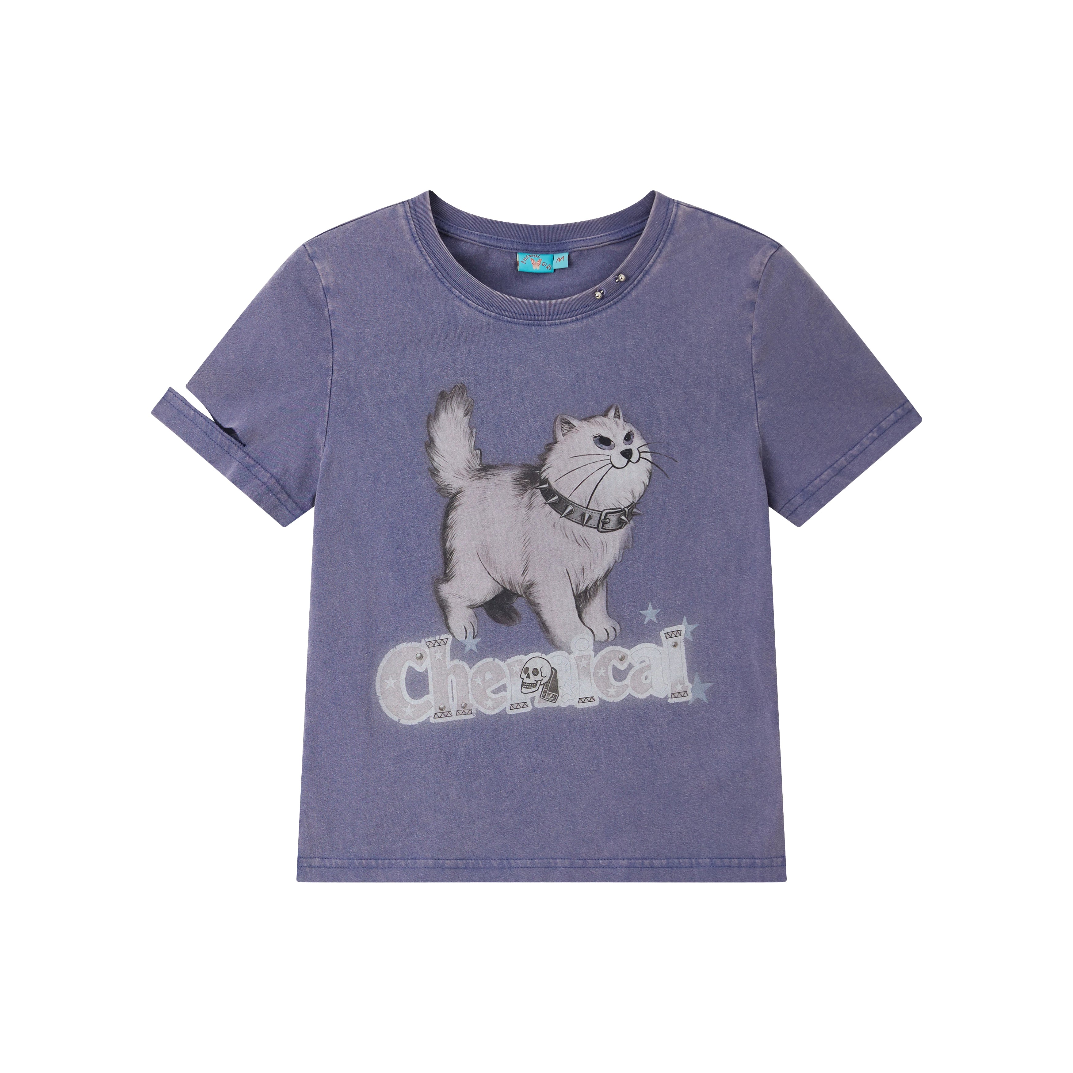 Kitten Stroll Graphic T-Shirt Main image