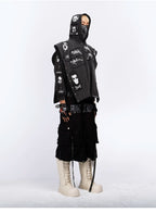 FVVO “whoop” Appliqué Washed Vest