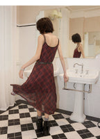 NANA Collaboration Printed Slip Dress