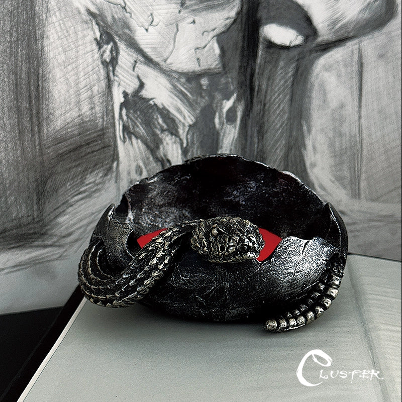 Rattlesnake Ashtray