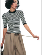 Wrinkle-Resistant Draped Wide-Leg Parachute Pants