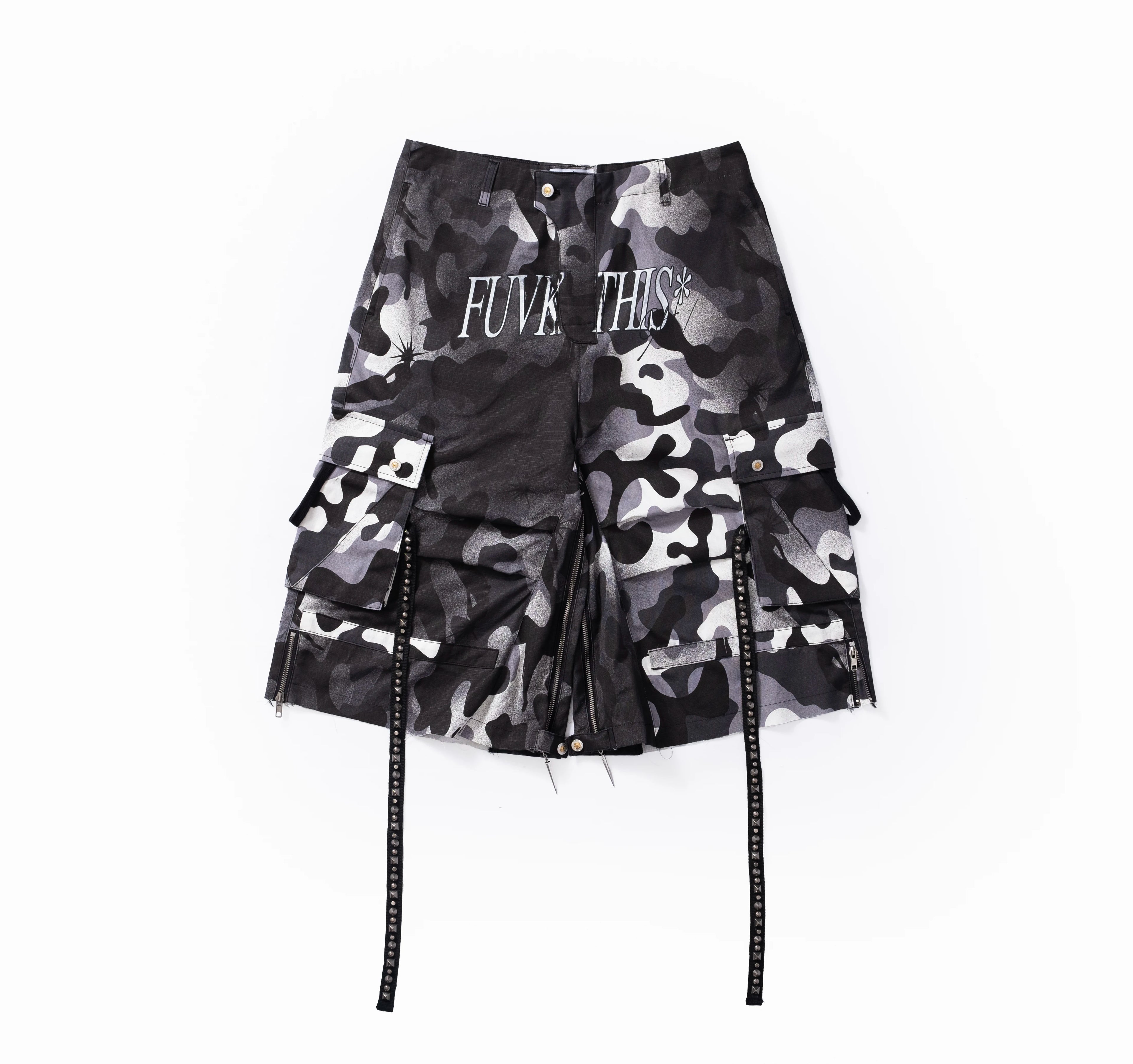 FVVO Riveted Cargo Shorts