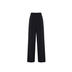 Wide-Leg Tailored Pants