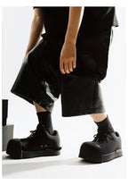 FVVO & ROCKSTA Thick Sole Low Boots – Worn by CORTIS