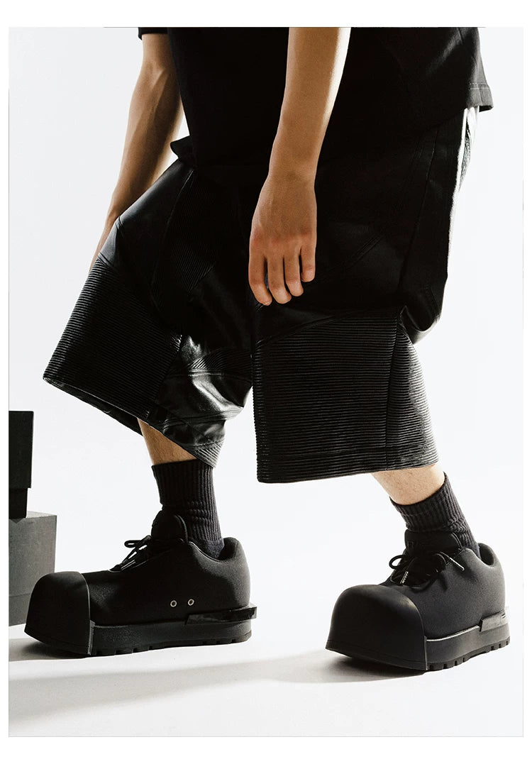 FVVO & ROCKSTA Thick Sole Low Boots – Worn by CORTIS
