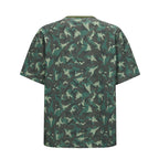 TENXTEN Original Kung Fu Camo Waffle Rib Panel Tee