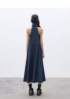 Loose Casual Two-in-One Style Dress