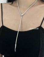Adjustable Serpent Necklace