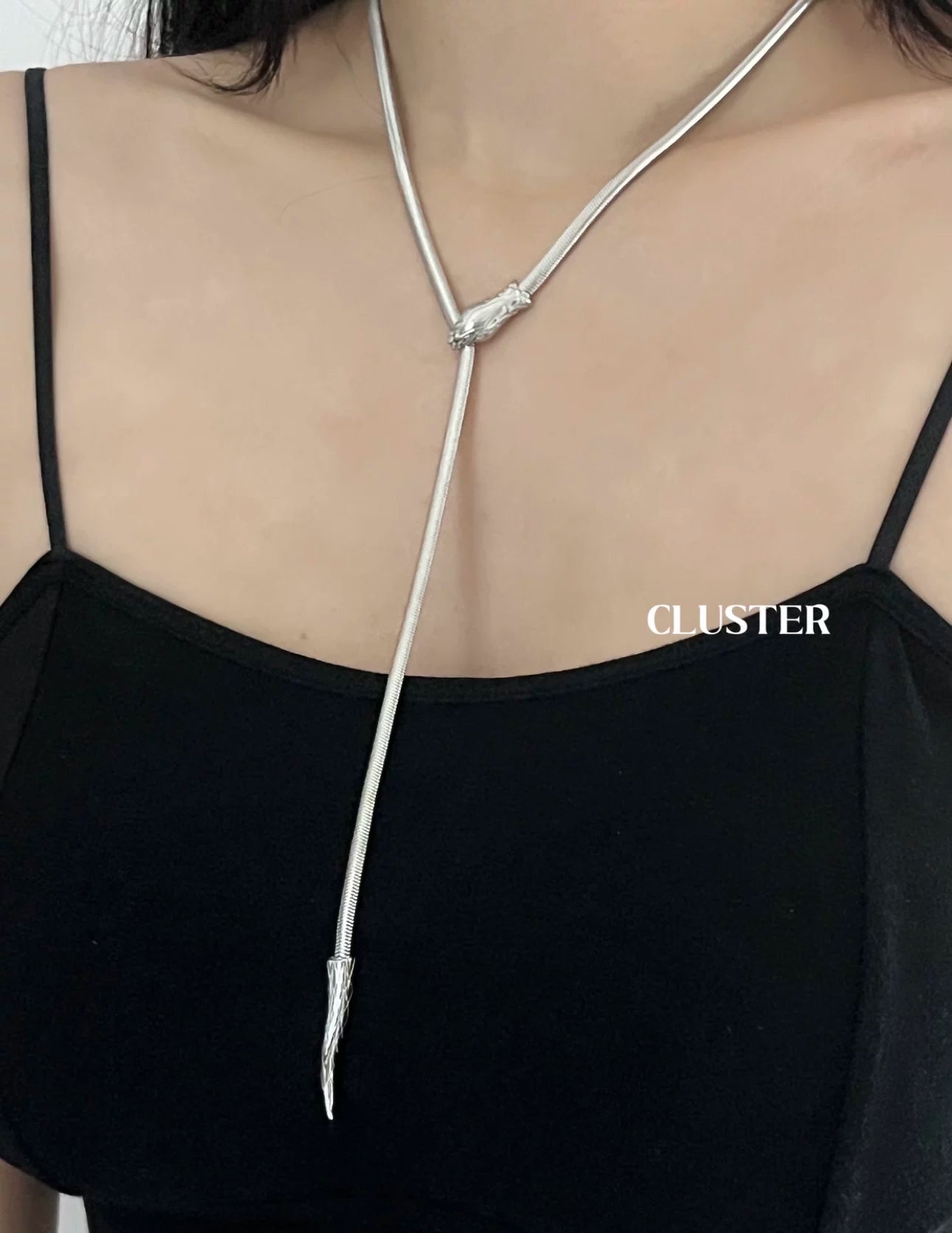 Adjustable Serpent Necklace