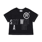 FVVO “SEXY WITH A BIT” DTG Printed T-Shirt