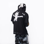FVVO Punk Free Guys Graphic Print T-Shirt