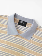 Dirty Stripe Polo Tee