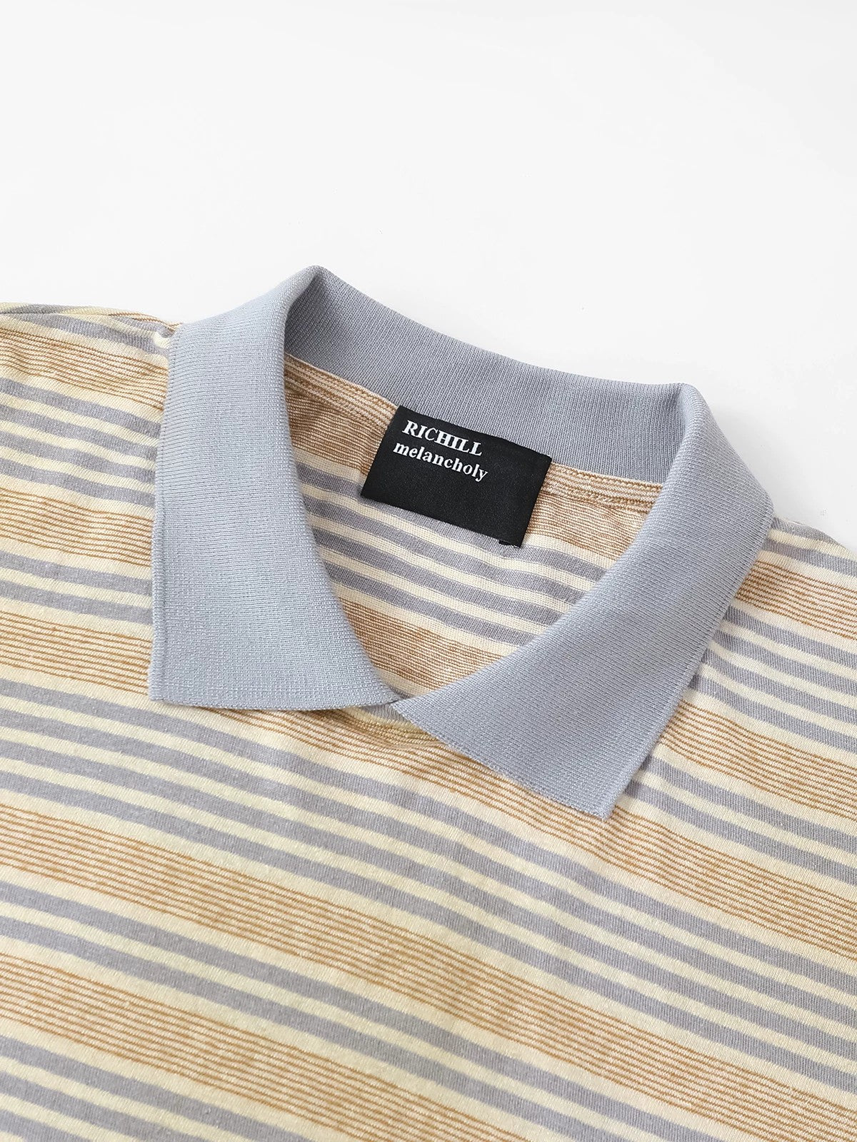 Dirty Stripe Polo Tee