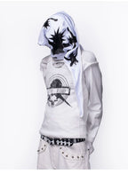 FVVO Weird Bone Frame Graphic Vest