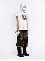 FVVO “whoop” Appliqué Washed Vest