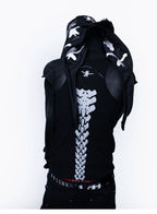 FVVO Weird Bone Frame Graphic Vest