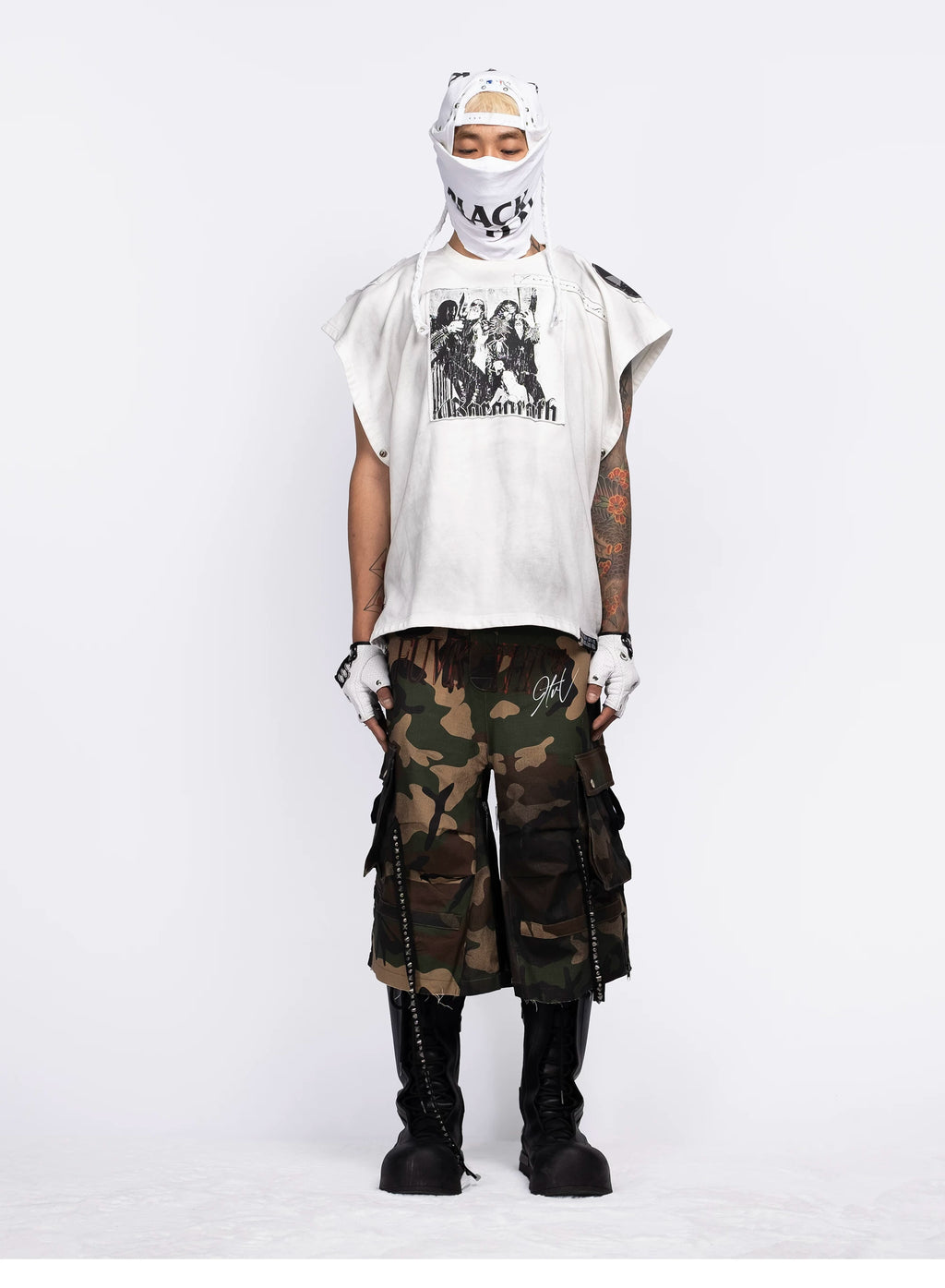 FVVO Riveted Cargo Shorts