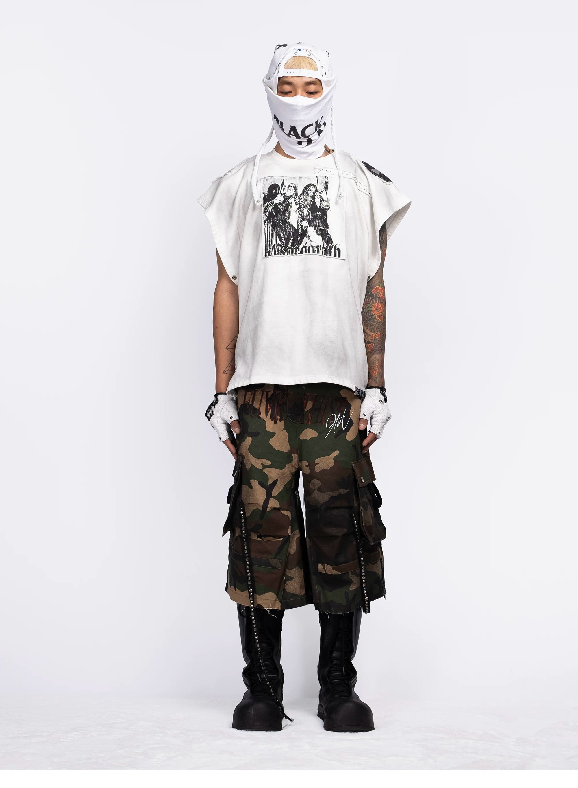 FVVO Riveted Cargo Shorts
